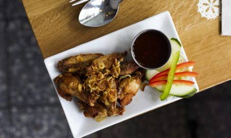 Chicken wings in fish sauce Chicken wings in fish sauce