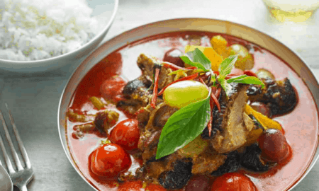 Roast duck curry Roast duck curry