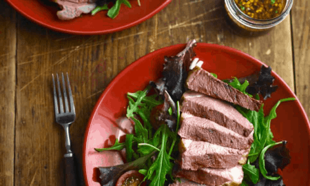 Smoked duck breast salad with Thai dressing Smoked duck breast salad with Thai dressing