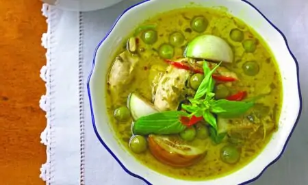 Thai Green Curry with chicken Thai Green Curry with chicken