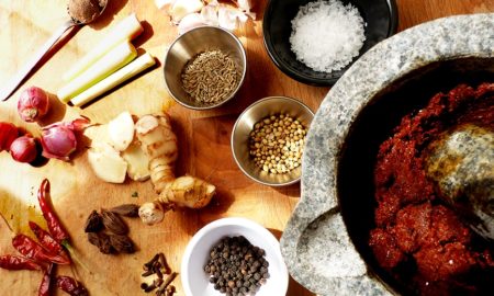 Massaman curry paste Massaman curry paste
