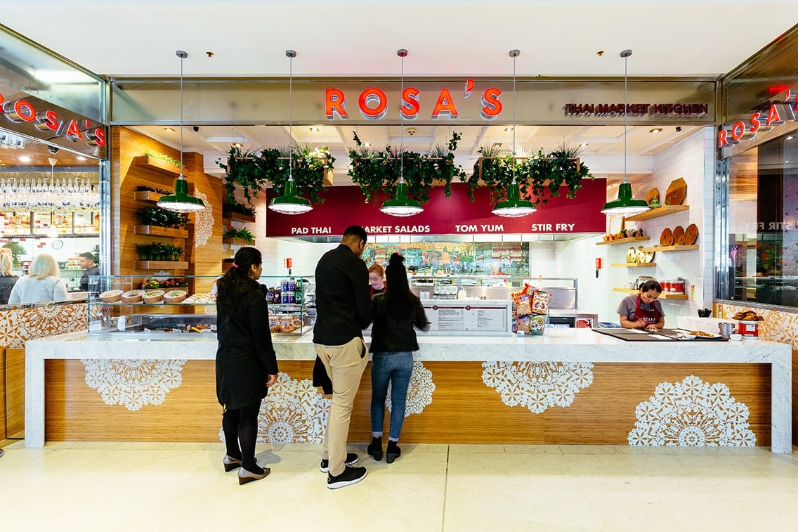 Rosa's Westfield Stratford City - Food Court - Picture of Rosa's