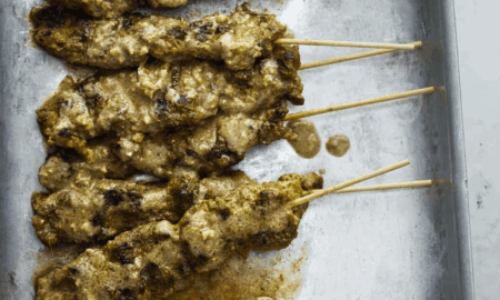 Beef satay Beef satay
