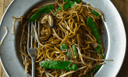 Stir–fried egg noodles Stir–fried egg noodles