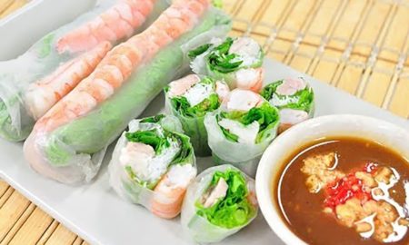 Fresh spring roll dipping sauce Fresh spring roll dipping sauce