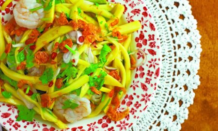 Green mango salad Green mango salad