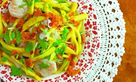 Green mango salad Green mango salad
