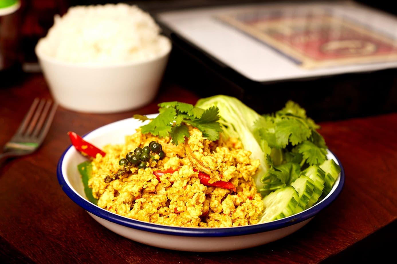 Thai Minced Chicken | Authentic Thai Recipe | Rosa's Thai