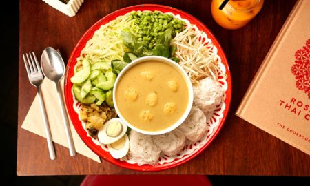 Southern Thai yellow curry with tuna Southern Thai yellow curry with tuna