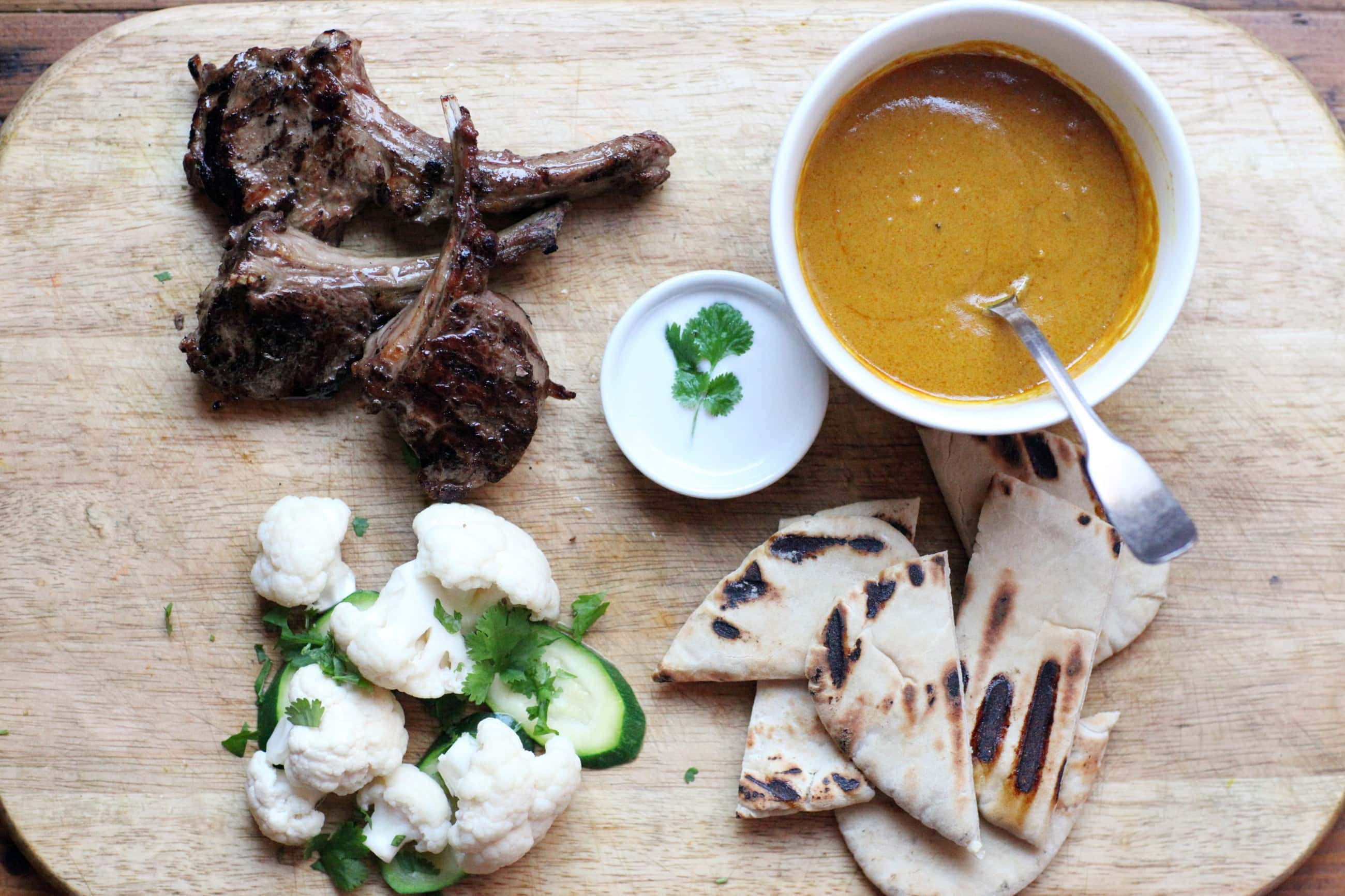 Lamb Chops Yellow Curry Thai Food Recipe Rosa's Thai