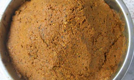 Yellow curry paste Yellow curry paste