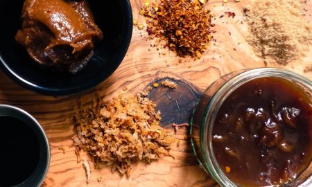 Tamarind dipping sauce Tamarind dipping sauce