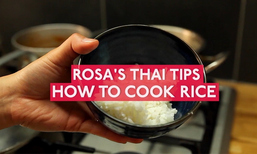 How to Cook Perfect Jasmine Rice Thai Tips Rosa’s Thai