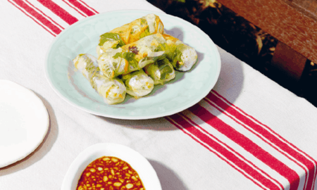 Fresh summer rolls Fresh summer rolls