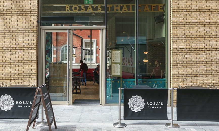 Thai Restaurant & Takeaway in Tower Bridge Rosa