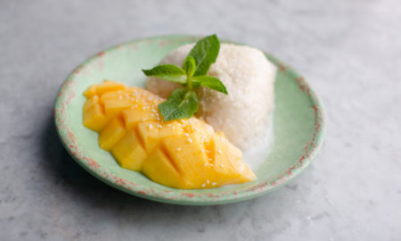 Mango and sticky rice recipe Mango and sticky rice recipe