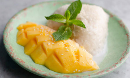 Mango and sticky rice recipe