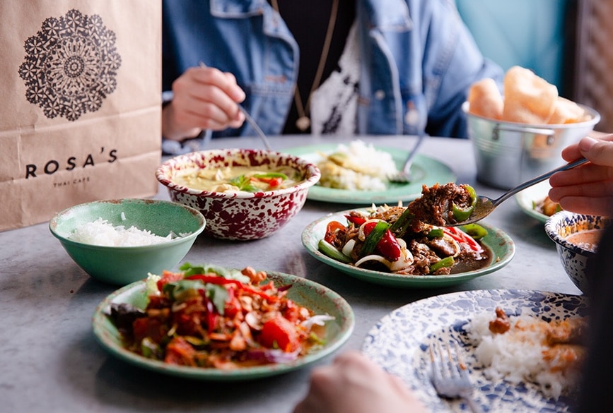 Nutritional Information Rosa s Thai