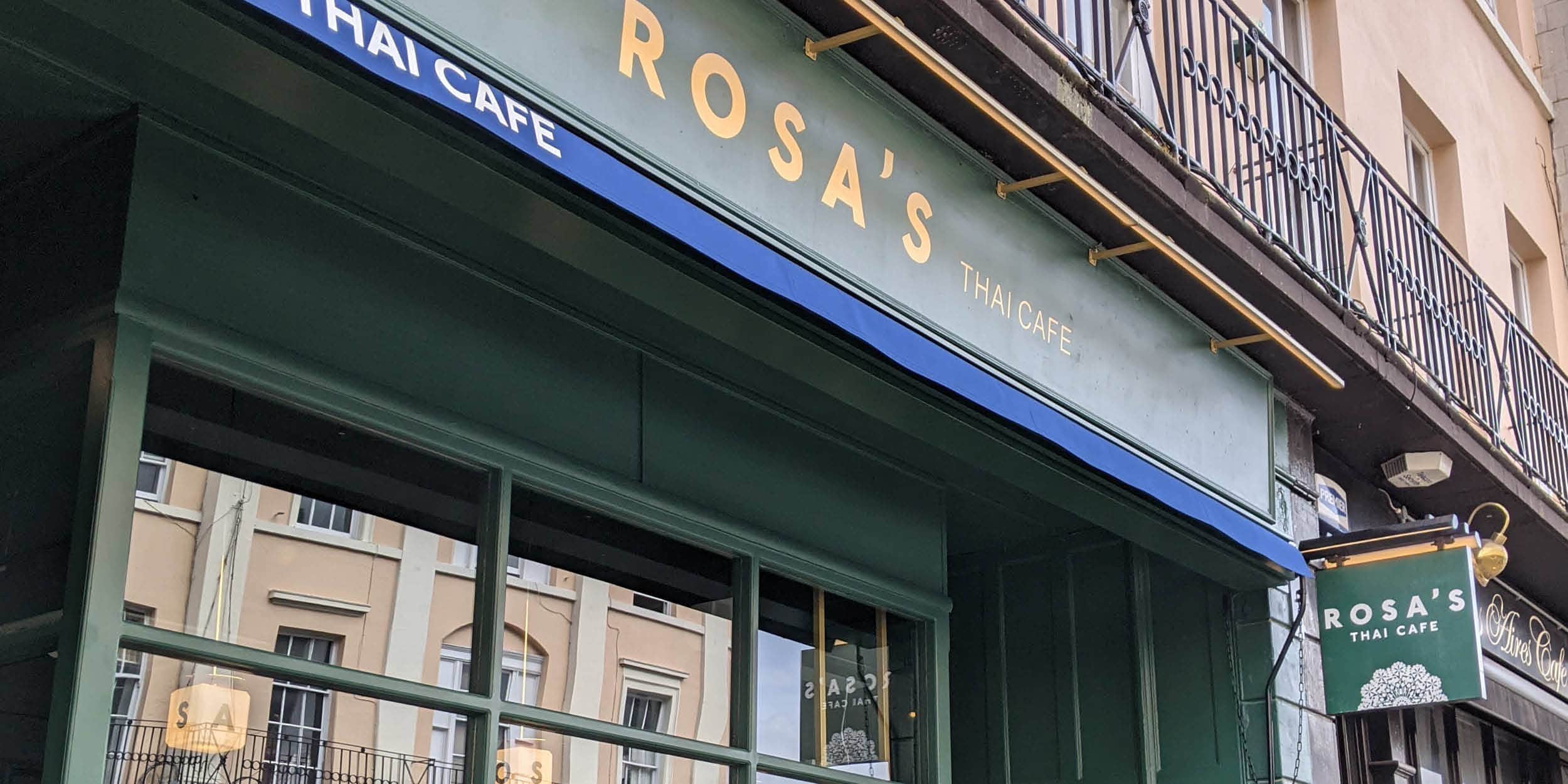 Greenwich Thai Restaurant & Delivery Rosa’s Thai