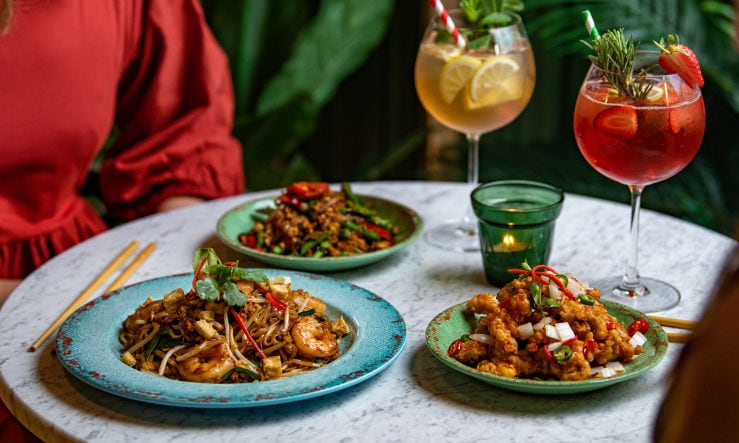 Cardiff | Thai Restaurant & Delivery | Rosa's Thai