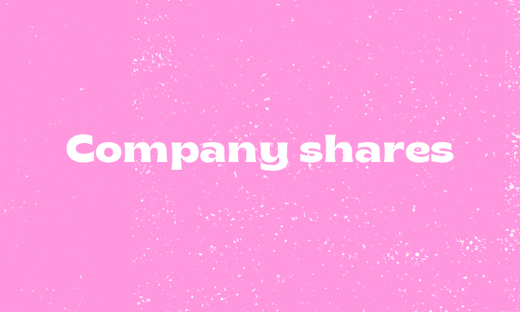 Rosa's company shares title