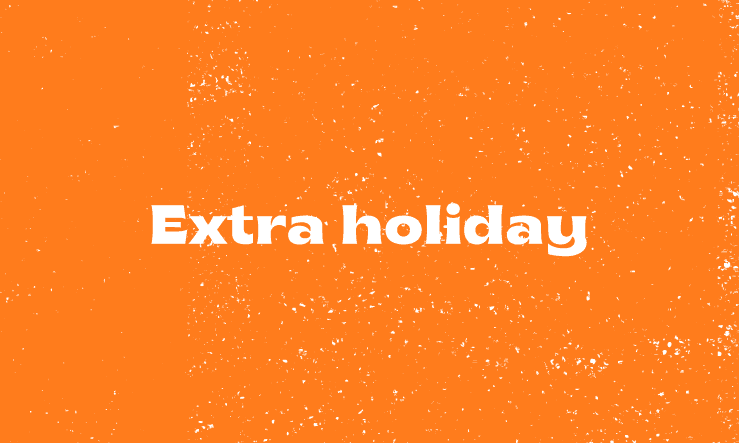 Extra holiday title