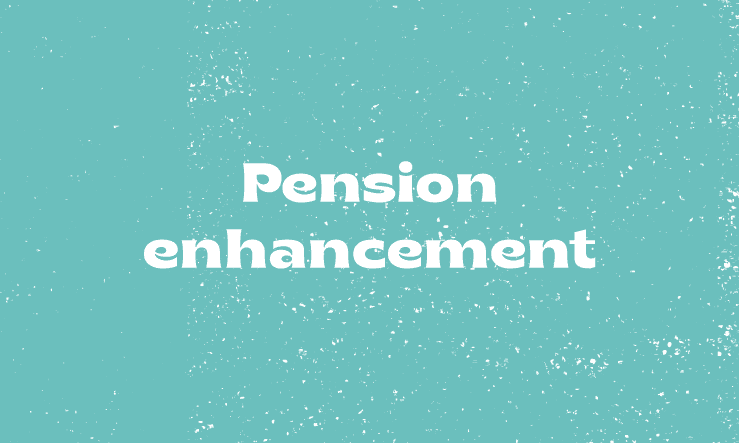 Pension title