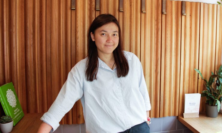 Rosa's Thai leadership team member of staff