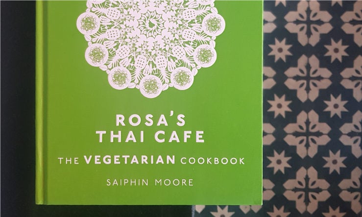 Rosa's Thai Cafe vegetarian cookbook