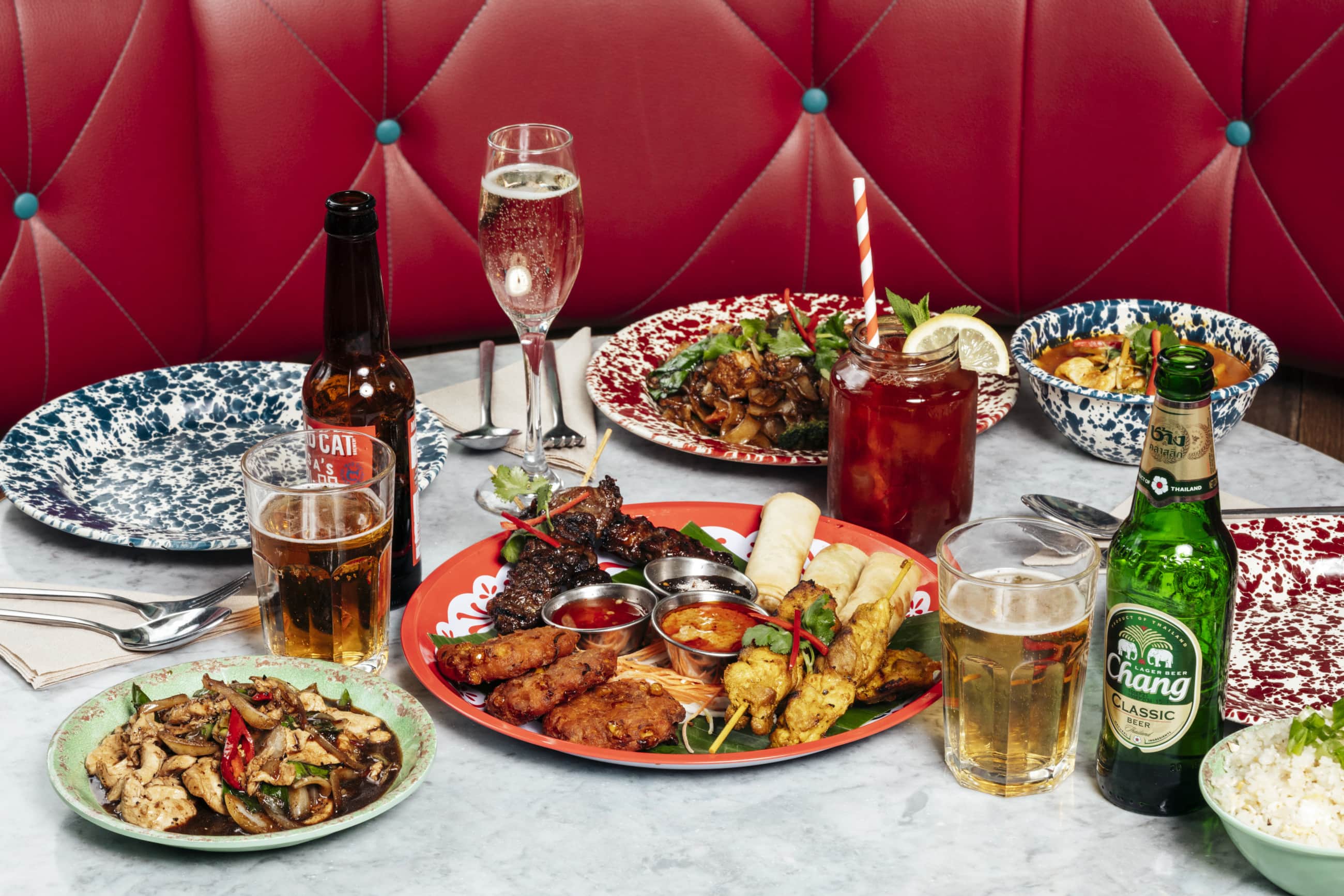 Thai Bottomless Brunch Authentic Thai Menu Rosa’s ThaiRosa's Thai