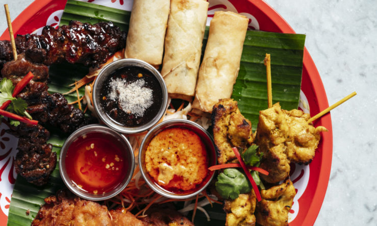 Classic platter Rosa's Thai classic sharing platter