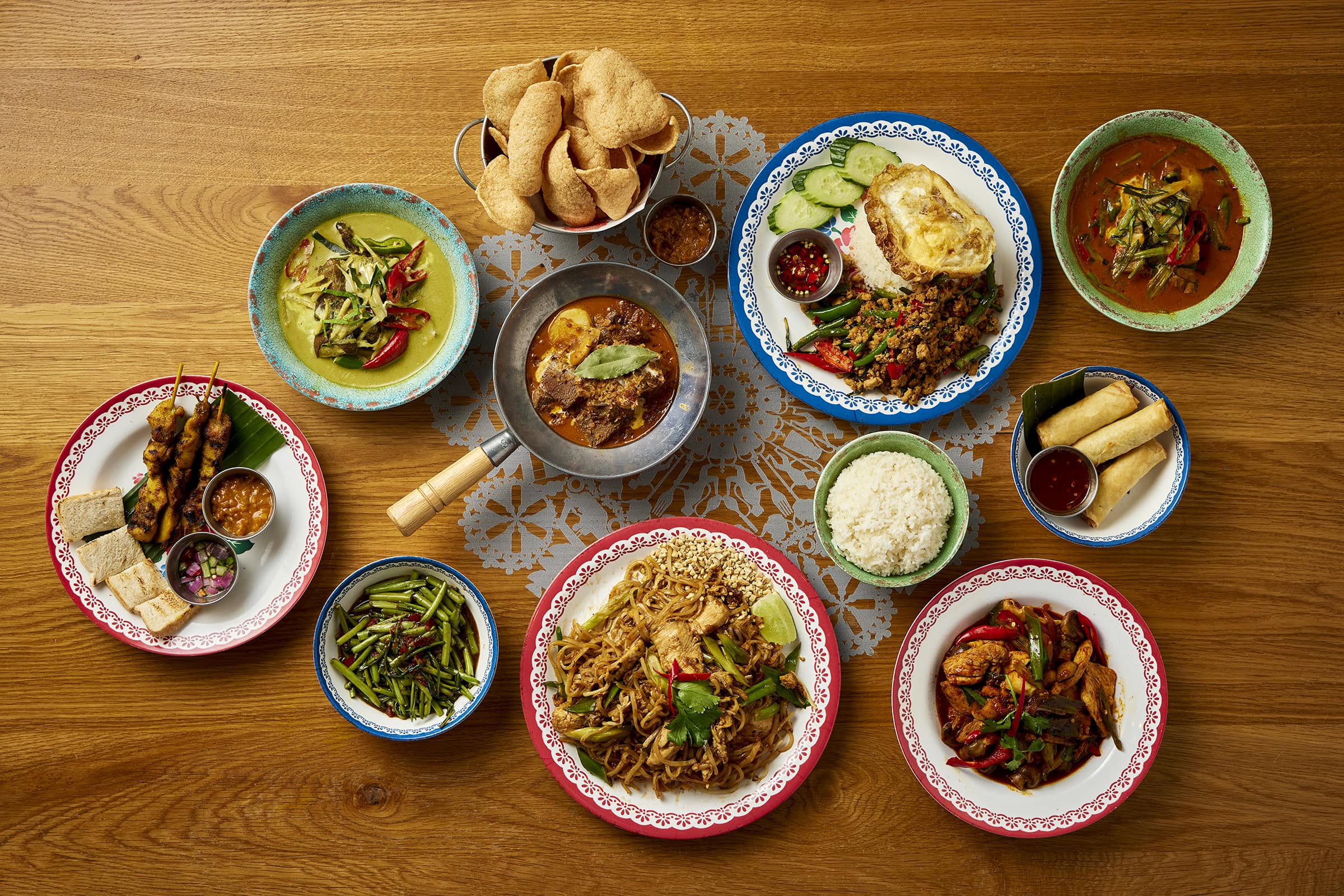 Cheltenham Thai Restaurant & Delivery Rosa’s Thai