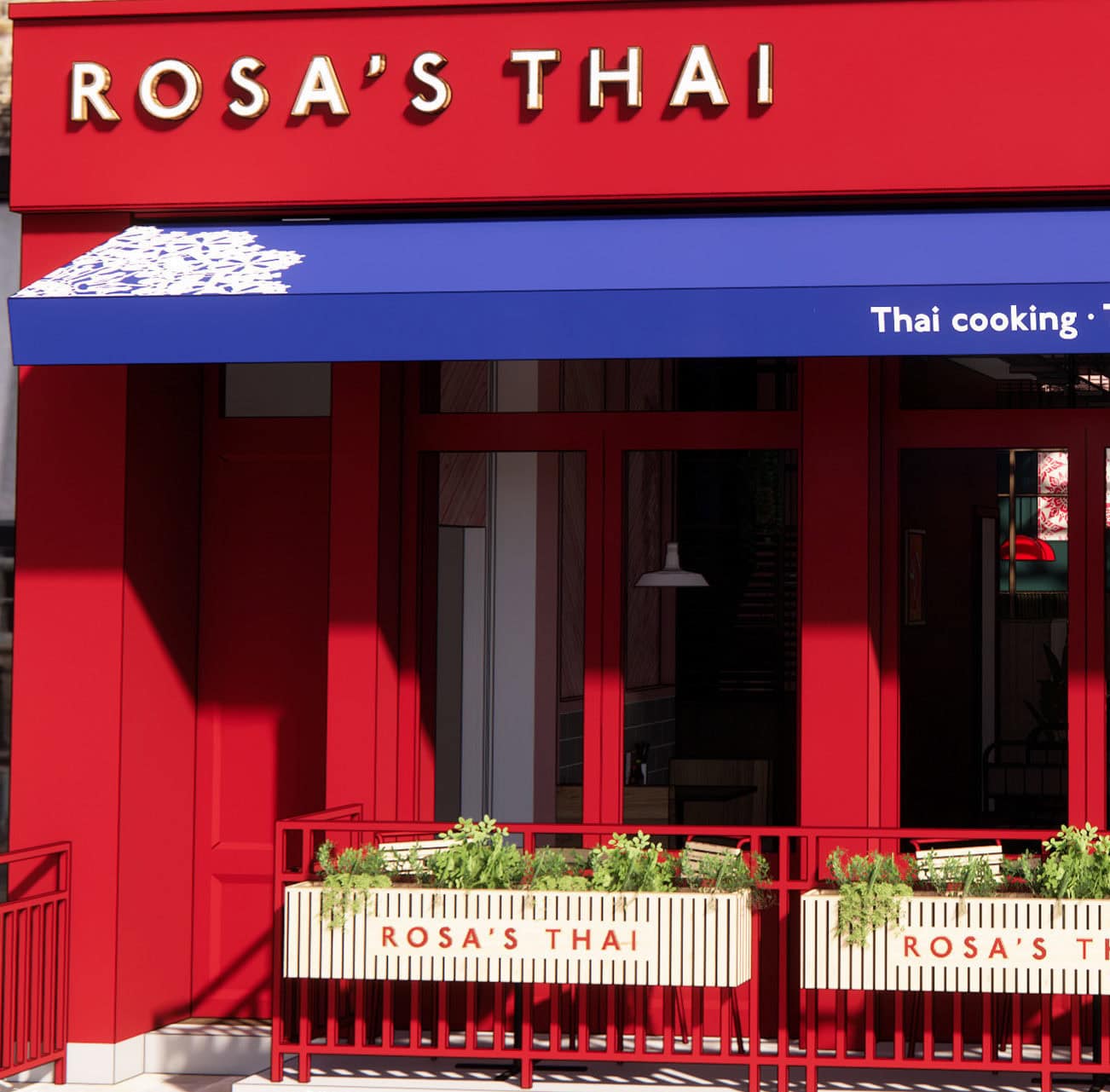 Richmond Thai Restaurant & Delivery Rosa’s Thai