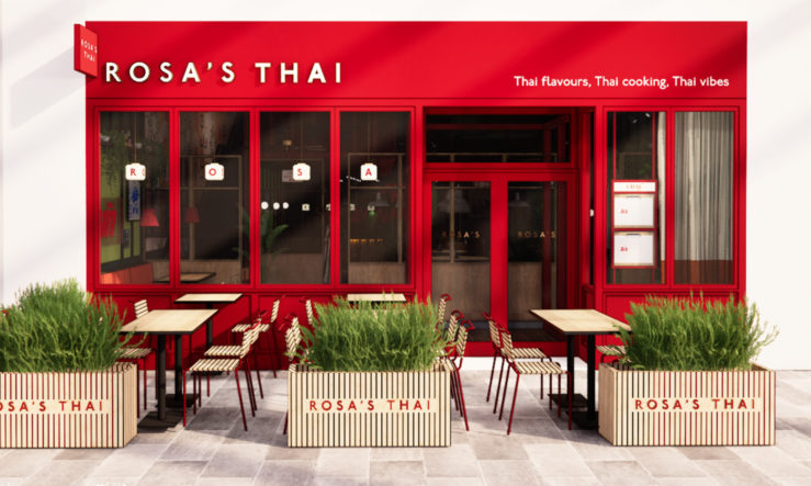 Norwich Thai Restaurant And Delivery Rosas Thai 