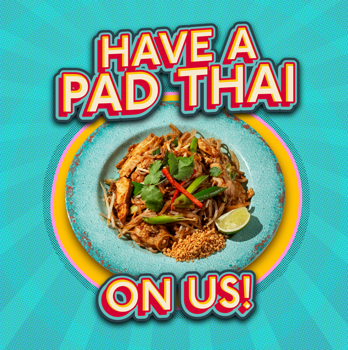 Free Pad Thai