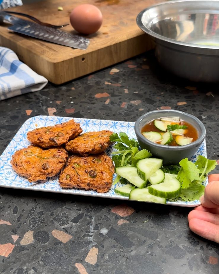 Thai Fish cakes Recipe – Cooking With Emily
